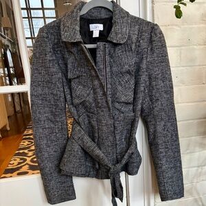 LOFT Women's Charcoal Blazer